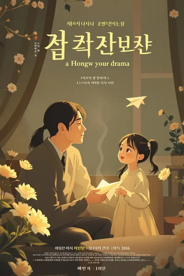 七号房的礼物 韩国电影 七号房的礼物 海报