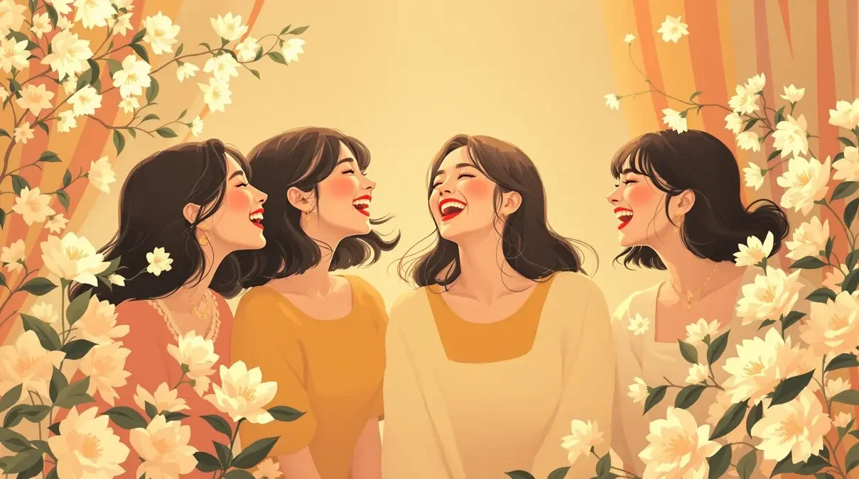阳光姐妹淘 剧照